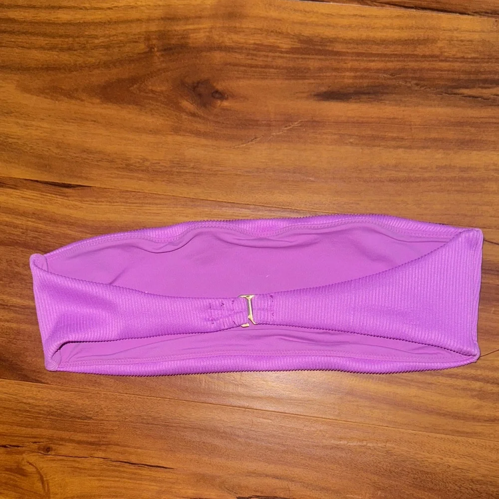 NWOT Urban Outfitters Light Purple swim top